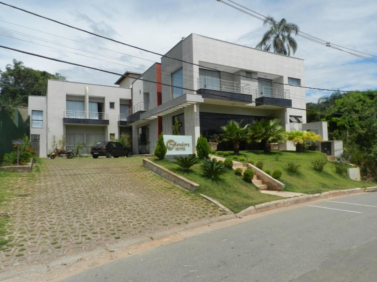 Splendore Hotel Conceição do Mato Dentro Eksteriør billede