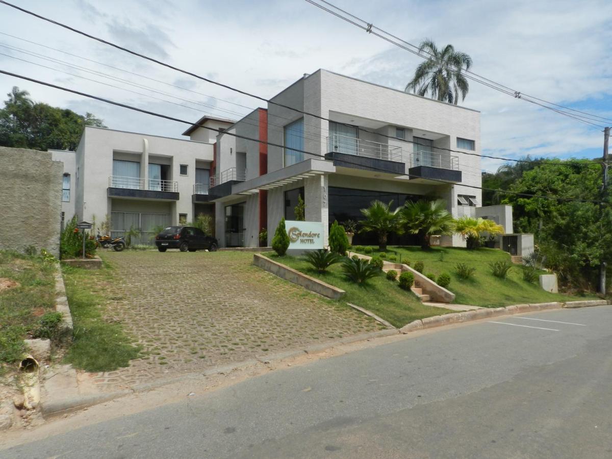 Splendore Hotel Conceição do Mato Dentro Eksteriør billede