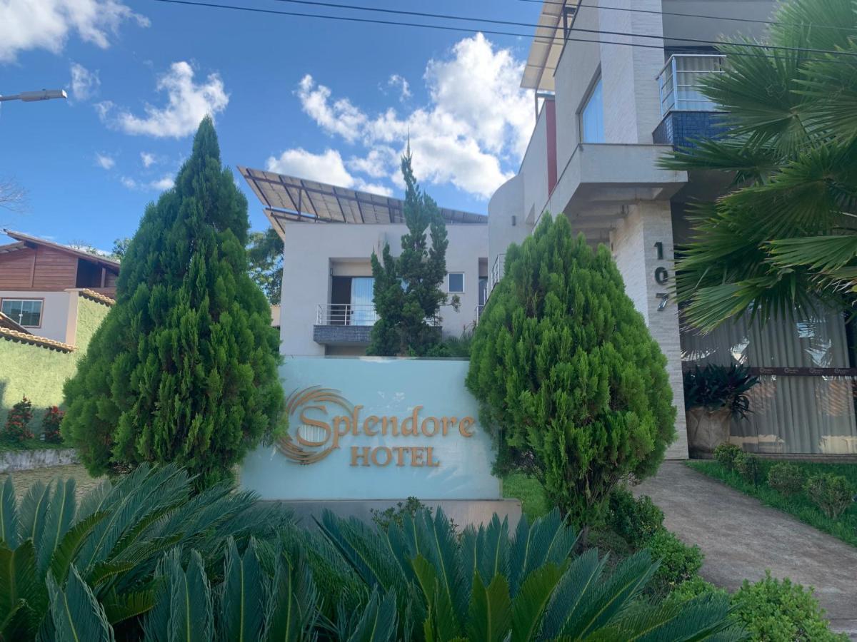 Splendore Hotel Conceição do Mato Dentro Eksteriør billede